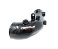 Torque Solution 02-07 Subaru WRX / 04-21 Subaru STI HD Cast Aluminum 3in Hard Turbo Inlet