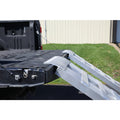 Single Heavy Duty 8 foot Aluminum Loading Ramp 15in x 96in 5K Towing Capacity