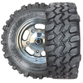 33X13.5016LT 8 PLY BLACK SIDEWALL SUPER SWAMPER LTBNYLON BIAS