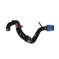 Injen cold air intake close-up