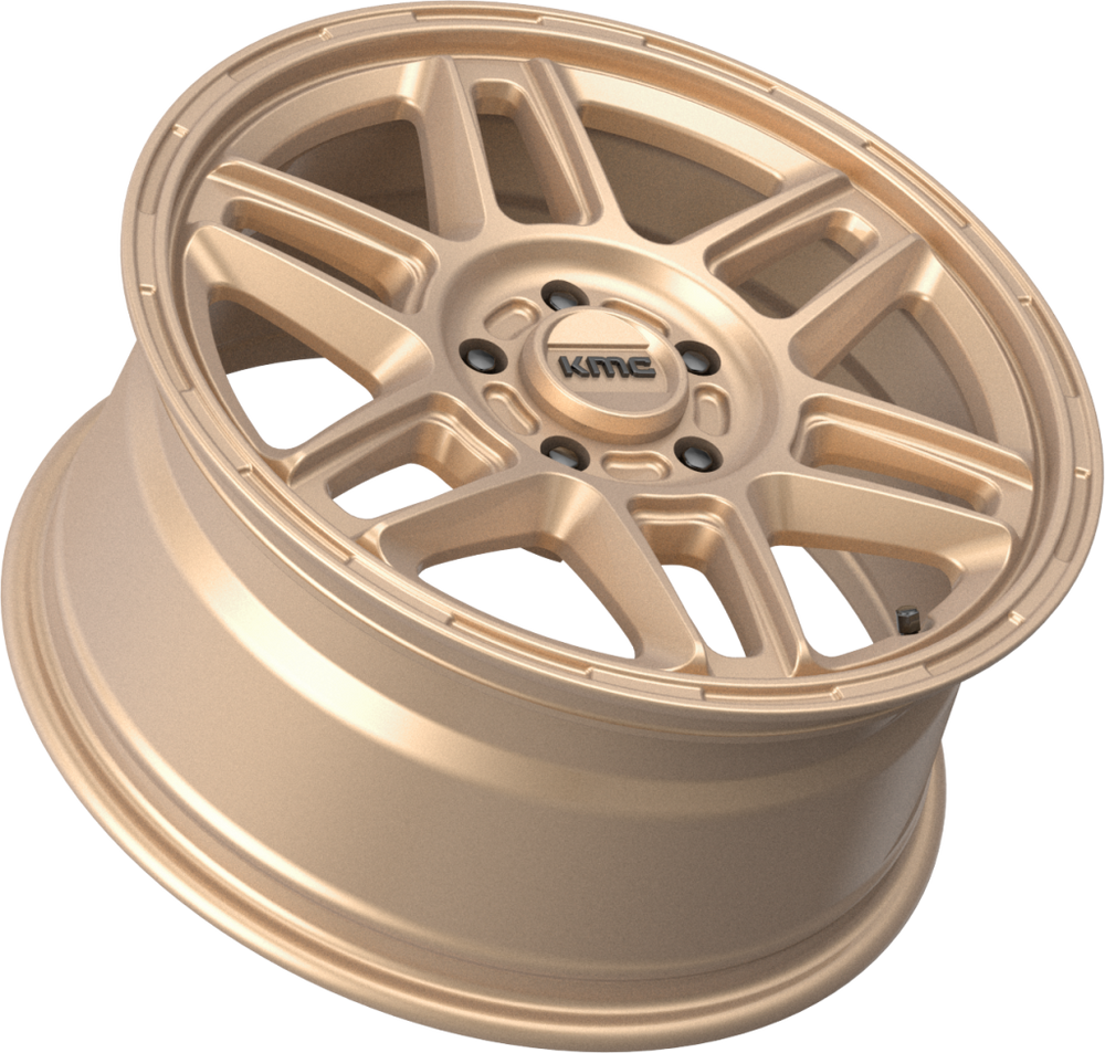 KM716 17X8 5X4.5 S-BLK 38MM