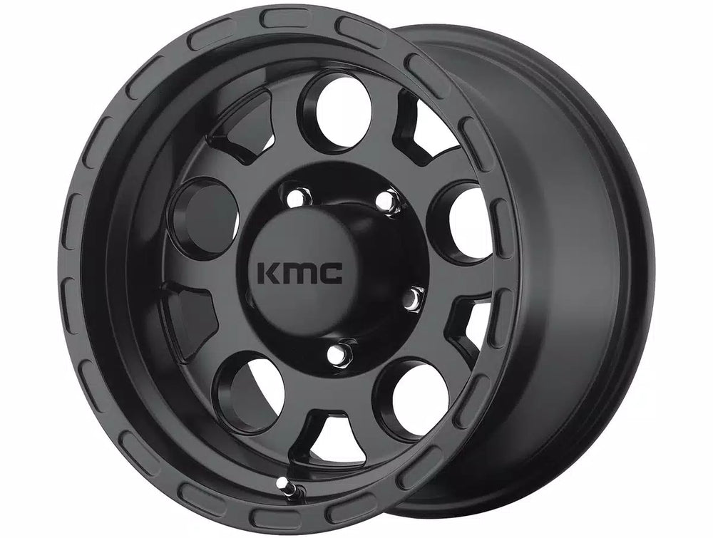 ENDURO 16X8 8X165.10 MATTE BLACK (0
