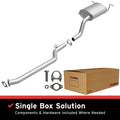 MagnaFlow BRE Exhaust Kit 02-06 Hyundai Santa Fe 3.5L