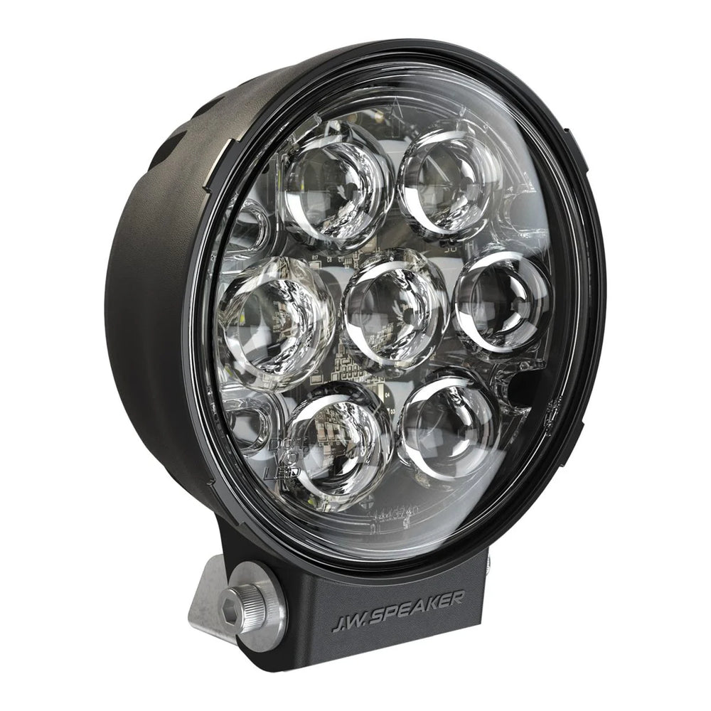 J.W. Speaker 12-24V ECE LED Auxiliary Light with Driving Beam - 1 Light 0550461