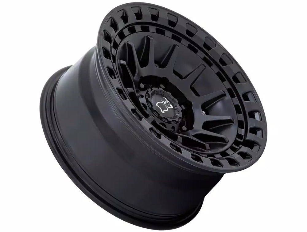 BARRAGE 18X9 5X5.0 MBLK 0MM