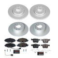 Power Stop 19-21 Volkswagen Jetta Front & Rear Eurostop Brake Kit