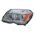 CAPA 1012 MD GLKCLAS HALGN HEADLAMP ASSY LH