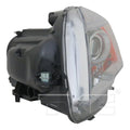 CAPA 1012 MD GLKCLAS HALGN HEADLAMP ASSY LH