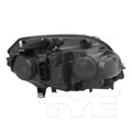 CAPA 1012 MD GLKCLAS HALGN HEADLAMP ASSY LH