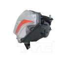 CAPA 1012 MD GLKCLAS HALGN HEADLAMP ASSY LH