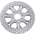 Performance Machine Disc/Carr 11.5 Galaxy Rr Left - Chrome