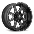 D538 20X7 4X156 MT-BLK-MIL 13MM