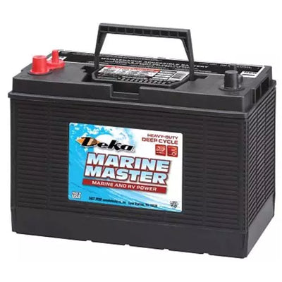East Penn Manufacturing red auto part