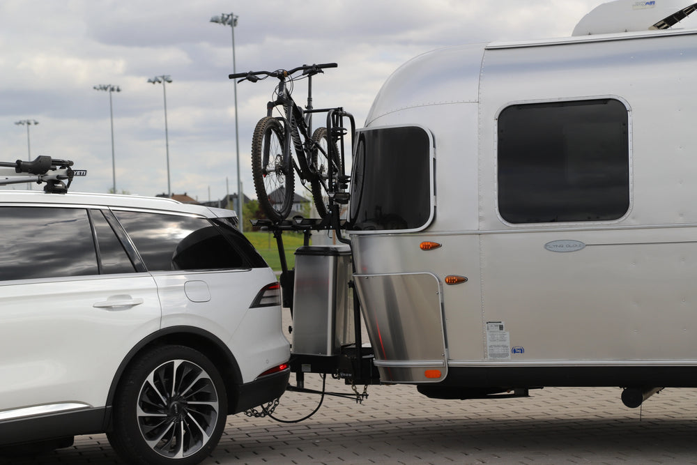 2IN TO AFRAME BIKE RACK ADAPTER