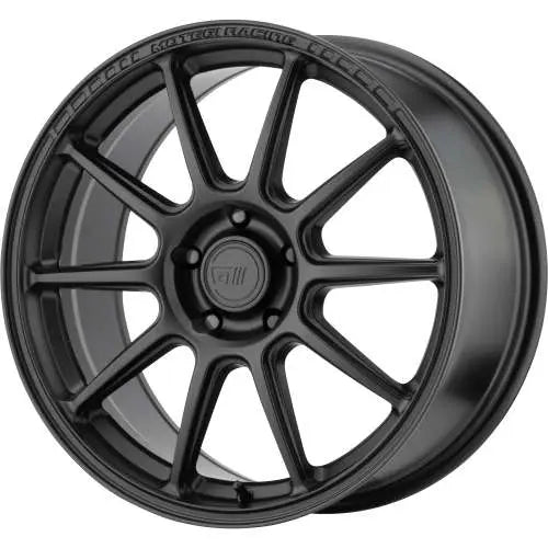 MR140 18X8.5 5X112 S-BLK 45MM
