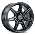 Raceline Apex 18x8 / 5x112/5x120 BP / 40mm Offset / 74.1 Bore - Gloss Black Wheel