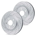 R1 Concepts Brake Rotor- Carbon D/S Fits Land Rover