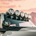 FF.70 BRONCO ROOF MOUNT - 6 LIGHT