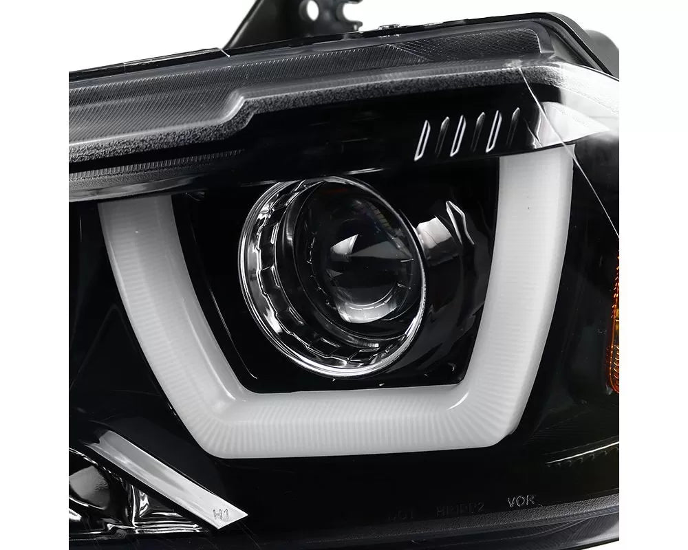 PROJECTOR HEADLIGHTS CHROME HOUSING