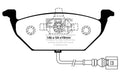 EBC S20 Brake Pad and Rotor Kit