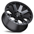BR WARLORD 18X9 8X180 +12 125 M-GNM