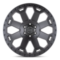 BR WARLORD 18X9 8X180 +12 125 M-GNM