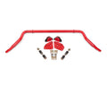BMR 82-92 Chevrolet Camaro / Pontiac Firebird Sway Bar Kit Front Hollow 38mm Adjustable - Red