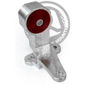 88-91 Civic/CRX Polished Aluminum Conversion Right Hand Engine Mount B Series Cable/Manual /Auto Up to 250HP 60A Red Innovative Mounts