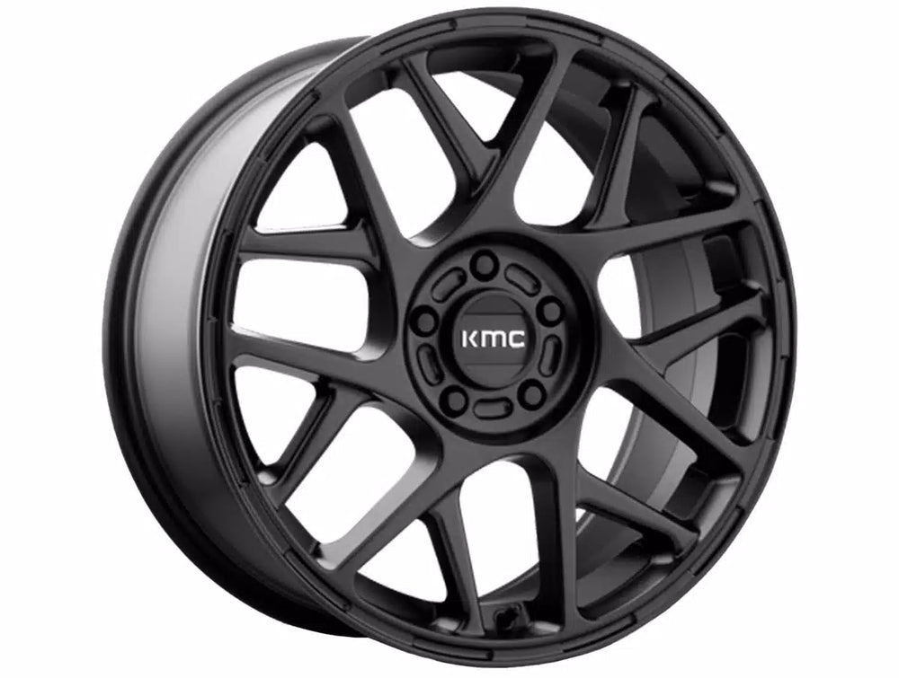 BULLY 17X8 5X114.30 STN BLACK 38 MM