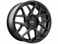 BULLY 17X8 5X114.30 STN BLACK 38 MM