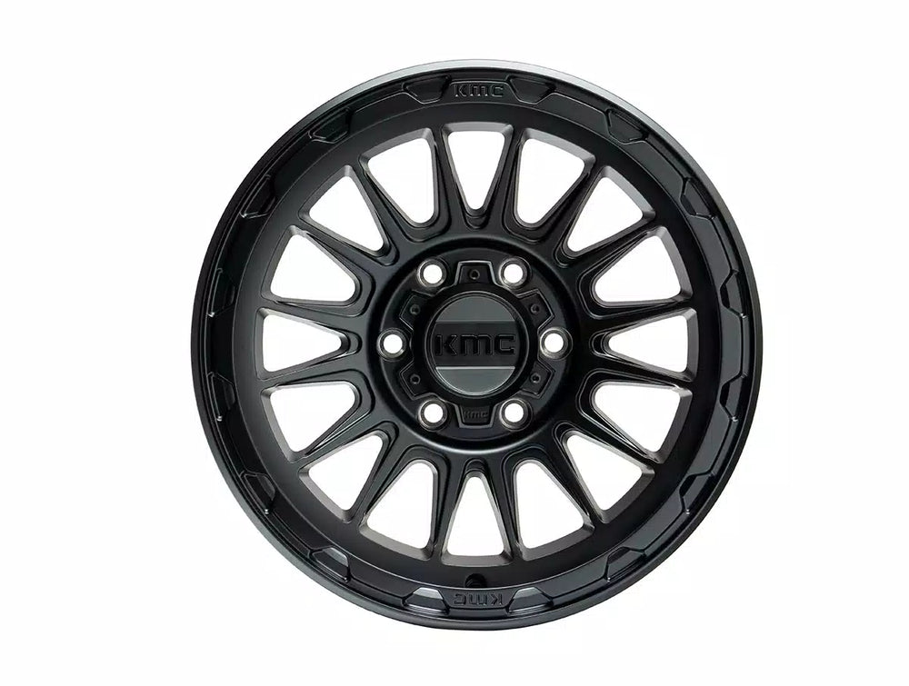IMPACT 17X9 6X139.70 SATIN BLACK (-