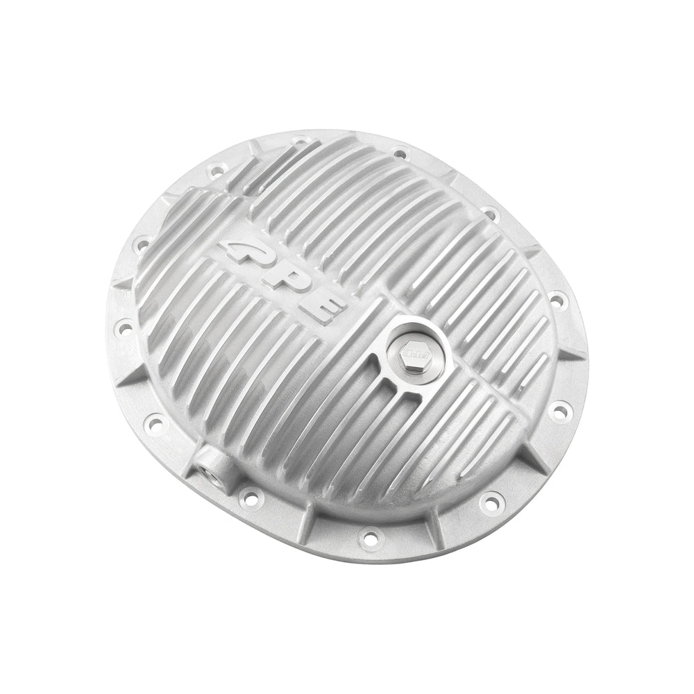 PPE CAST ALUMINUM REAR DIFFERENTIAL COVER - BRUSHED 138051410