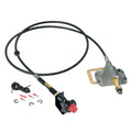 Acuator: 1987-1995 Jeep Wrangler, 1984-1991 Jeep Cherokee, 1986-1991 Jeep Commanche; Positive Axle Engagement Systems; vacuum actuator kit