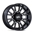 MO810 17X9 5X5.0/5.5 G-BLK-MCH 20MM