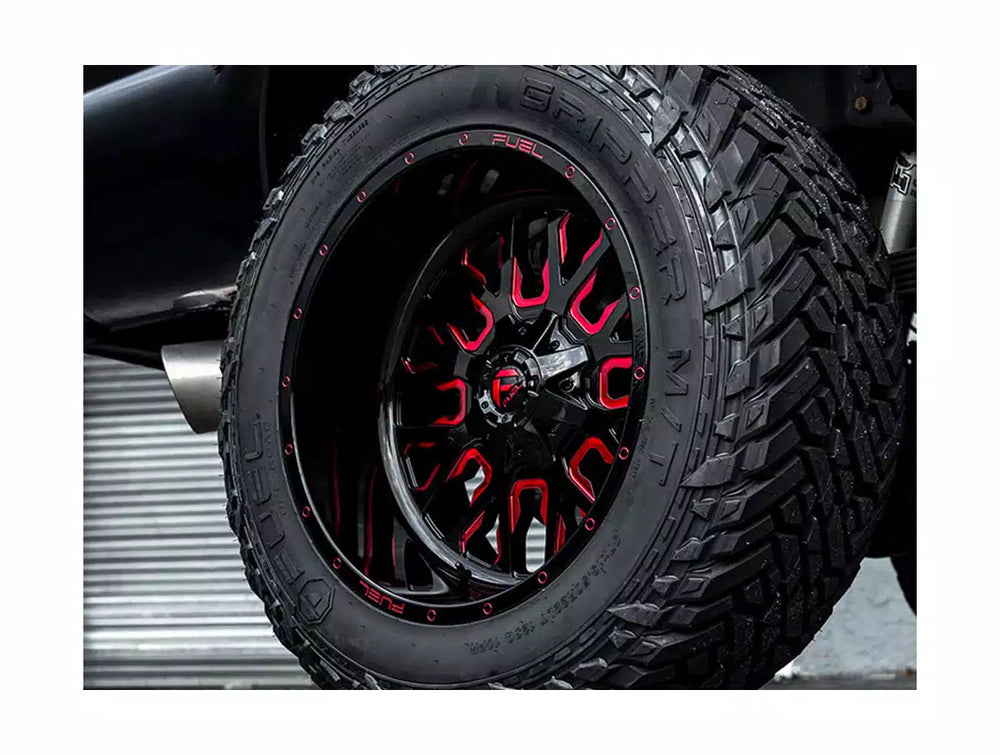 D612 17X9 5X4.5/5.0 GL-BLK-RTTC -12