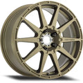 Method MR501 RALLY 17x8 +42mm Offset 5x4.5 67.1mm CB Method Bronze Wheel