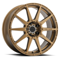 Method MR501 RALLY 17x8 +42mm Offset 5x4.5 67.1mm CB Method Bronze Wheel