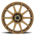 Method MR501 RALLY 17x8 +42mm Offset 5x4.5 67.1mm CB Method Bronze Wheel