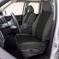 Covercraft 21-25 F150 XL Regular Cab Endura PrecisionFit Custom Front Row Seat Covers - Black/Charco