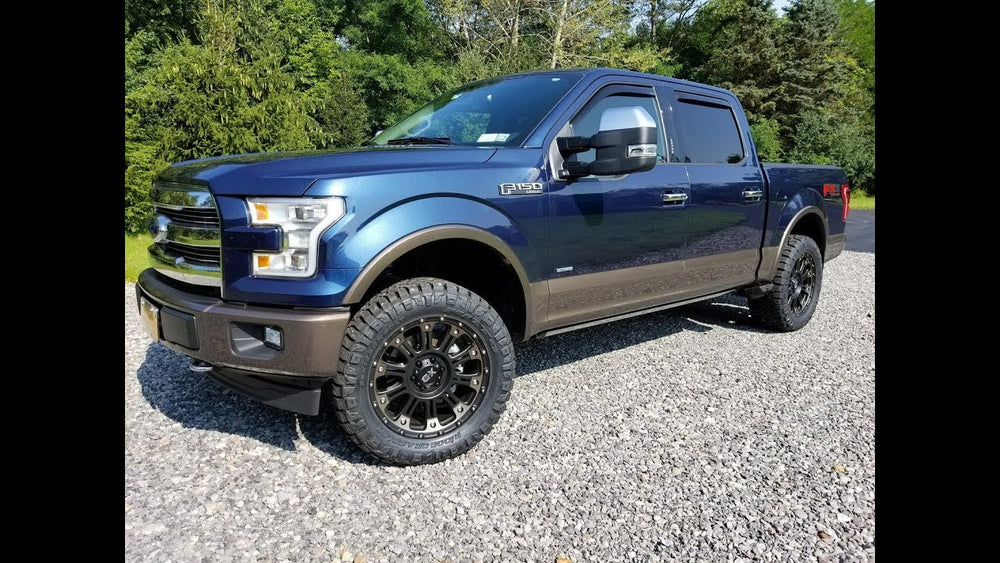 HOSS 2 22X12 6X139.70 GLOSS BLACK (