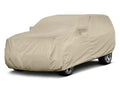 Covercraft 20-24 Chevrolet Corvette Coupe/Conv. Custom Tan Flannel Car Cover - Tan