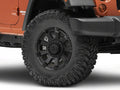 GAUNTLET 17x9 5x127.00/5x139.70 SATIN BLACK (0 mm)