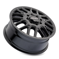 Mayhem 8107D Cogent Dually 20x8.25 / 8x165.1 BP / 115mm Offset / 121.3mm Hub Gloss Black Wheel