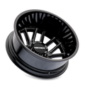 Mayhem 8107D Cogent Dually 20x8.25 / 8x165.1 BP / 115mm Offset / 121.3mm Hub Gloss Black Wheel