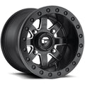 D938 15X7 4X156 MT-BLK-MIL 38MM