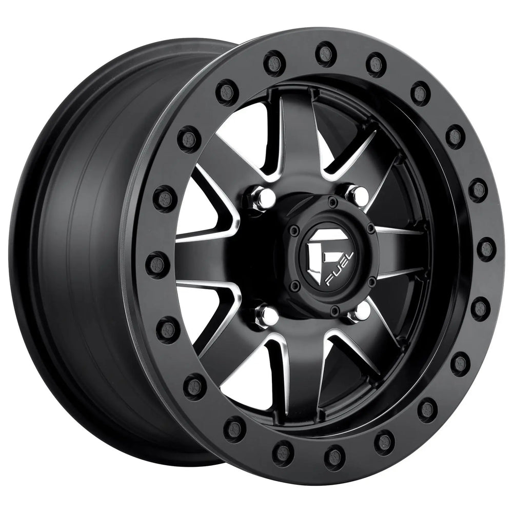 D938 15X7 4X156 MT-BLK-MIL 38MM