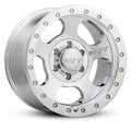 Mickey Thompson Canyon Pro Polished Wheel - 20X9 8X180 BP 5in BS 0 Offset 125.2mm Bore