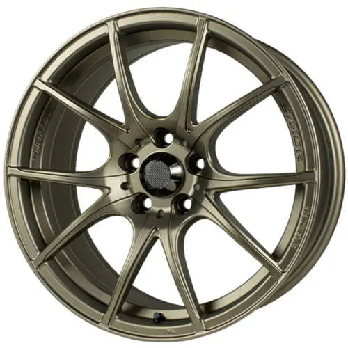 WedsSport SA-10R 18x8.5 45 5-112 Matte Bronze