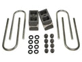 Tuff Country 00-05 Ford Excursion 4wd 4in Rear Block & U-Bolt Kit Tapered