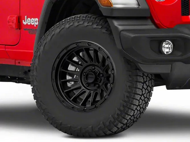 IMPACT 17X9 5X127.00 SATIN BLACK (1